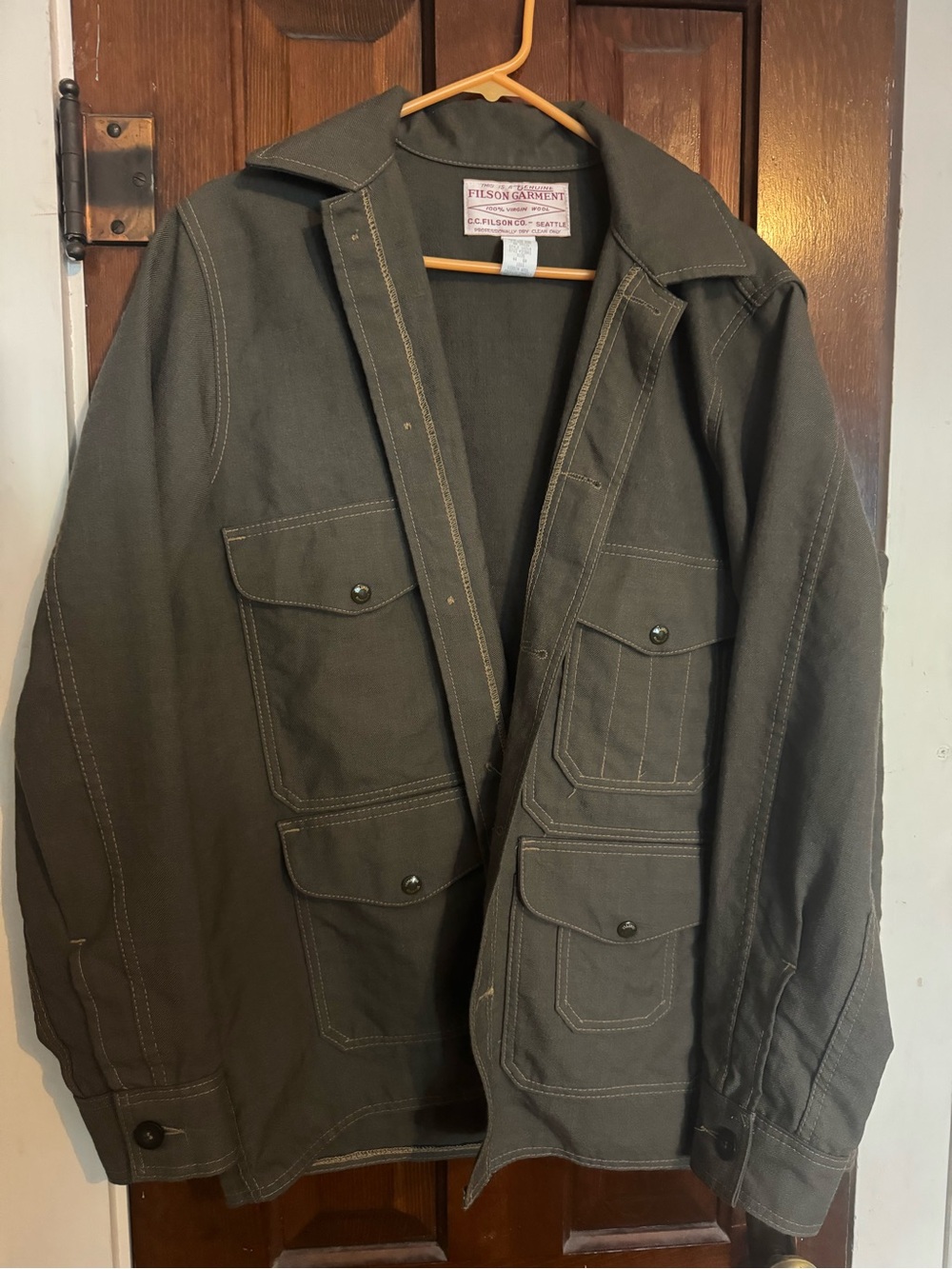 Limited Edition Filson Forestry cloth Cruiser